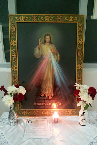 La Fiesta de la Divina Misericordia