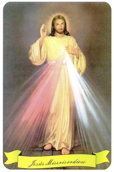 Oración a Jesús Misericordioso