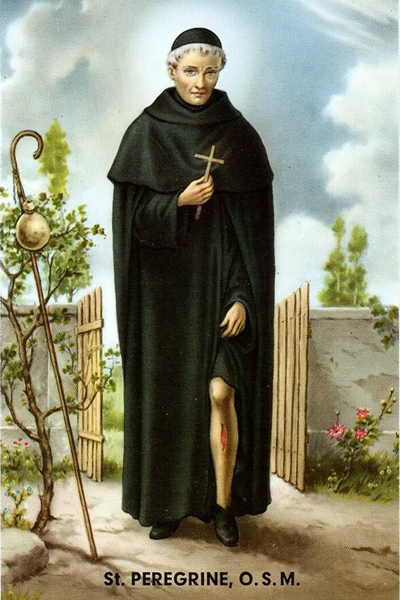 Vida de San Peregrino
