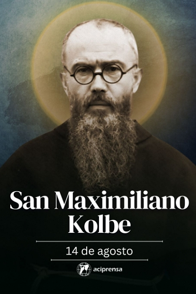 Oración a San Maximiliano Kolbe por alguien adicto a las drogas